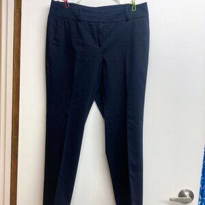 Ann Taylor signature pants, navy blue, size 10
